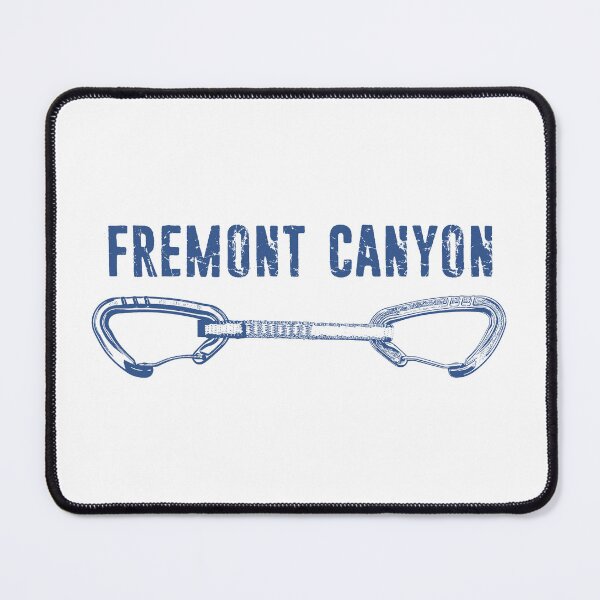 Item preview, Fremont Canyon Wyoming Rock Climbing Quickdraw designed and sold by Esskay Designs.