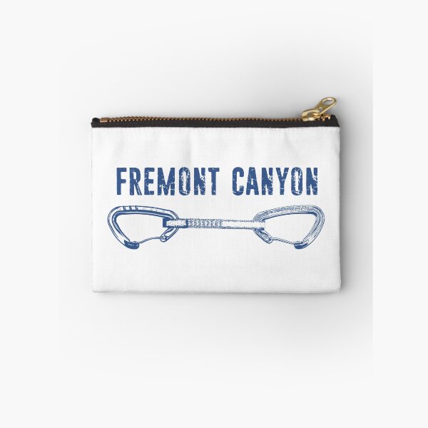 Item preview, Fremont Canyon Wyoming Rock Climbing Quickdraw designed and sold by Esskay Designs.