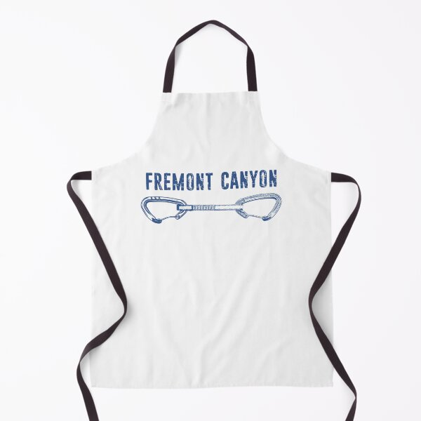 Item preview, Fremont Canyon Wyoming Rock Climbing Quickdraw designed and sold by Esskay Designs.