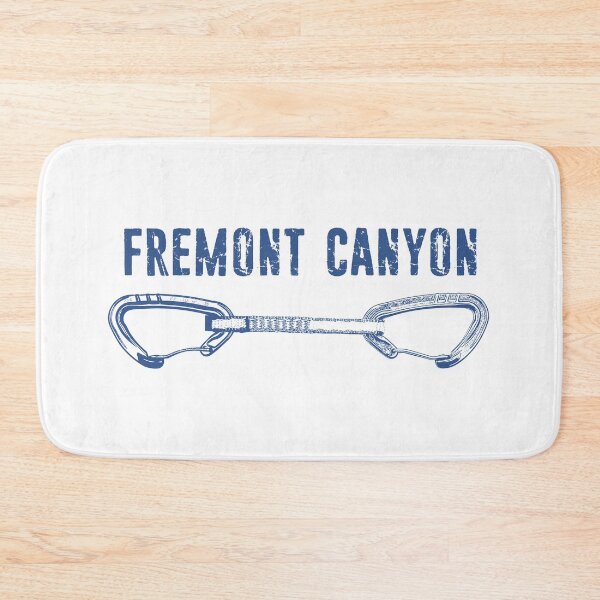 Item preview, Fremont Canyon Wyoming Rock Climbing Quickdraw designed and sold by Esskay Designs.