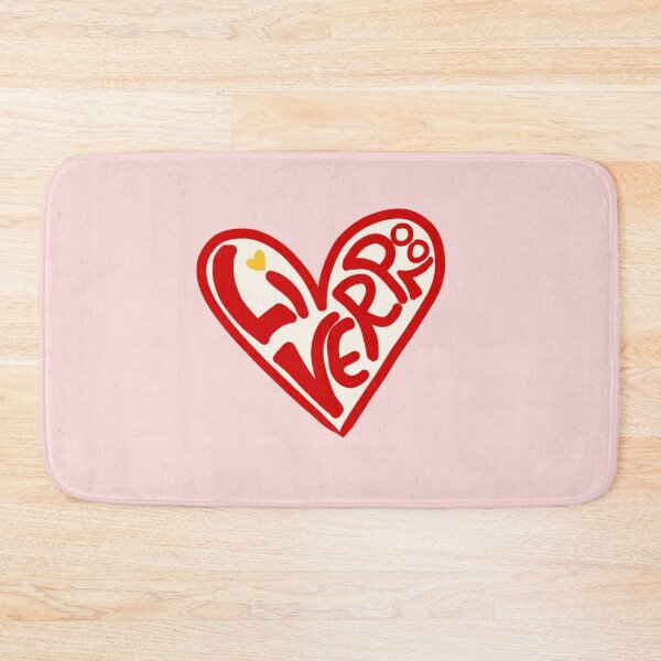 Item preview, Liverpool heart  designed and sold by artistbarcagirl.