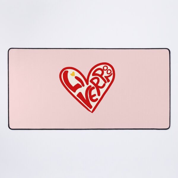 Item preview, Liverpool heart designed and sold by artistbarcagirl.