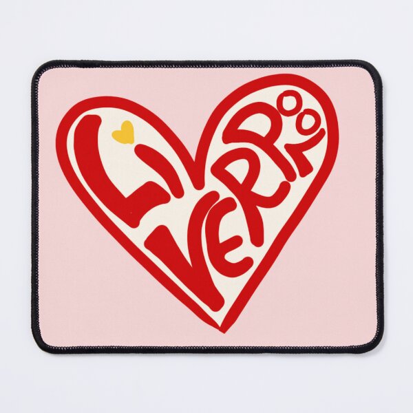 Item preview, Liverpool heart designed and sold by artistbarcagirl.