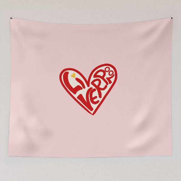 Item preview, Liverpool heart  designed and sold by artistbarcagirl.