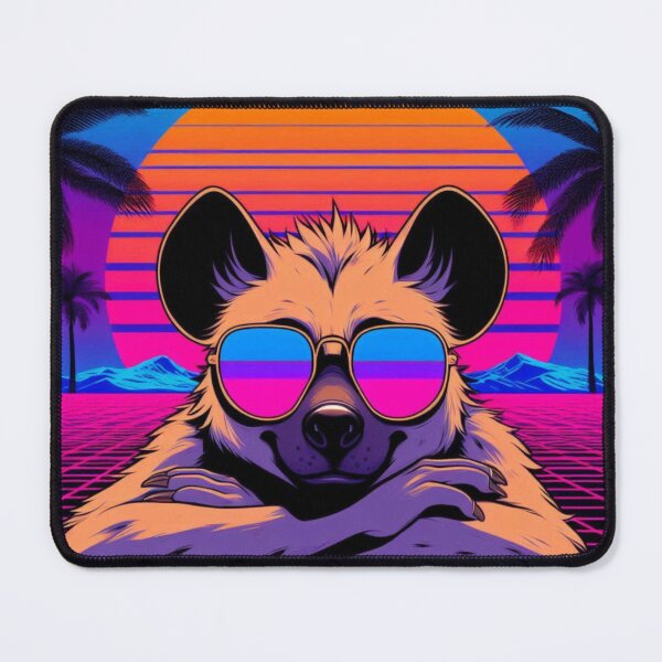Item preview, YEEN HYENA 90S NEON designed and sold by cami gallo.