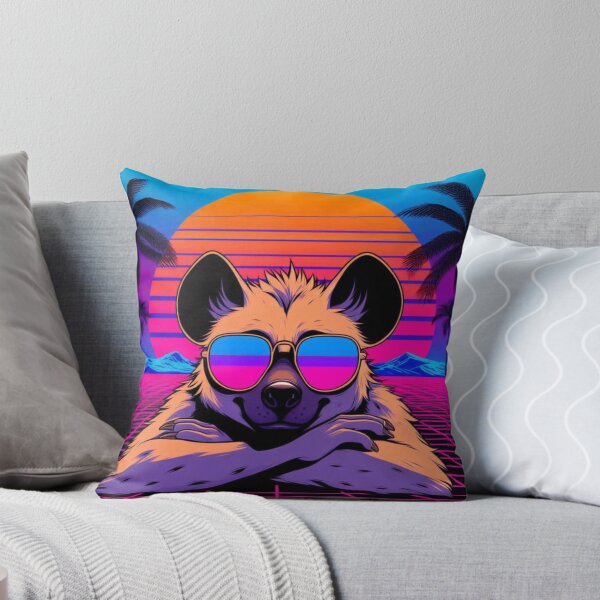 Item preview, YEEN HYENA 90S NEON designed and sold by cami gallo.