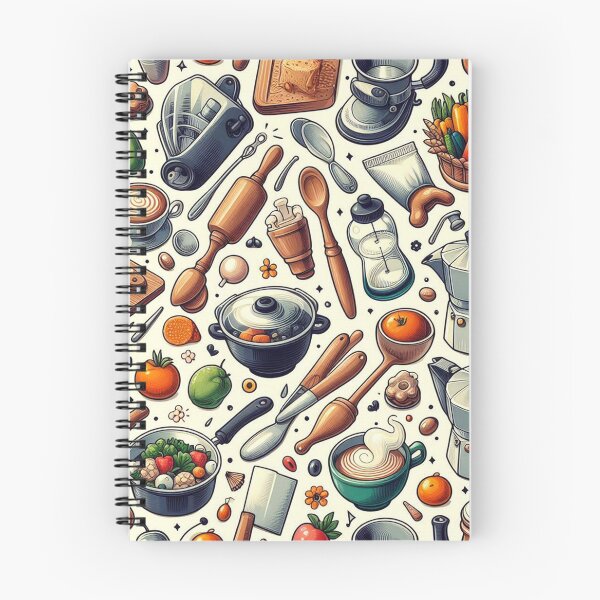 Item preview, Seamless pattern of Kitchen Items Pattern designed and sold by ShoPellY.