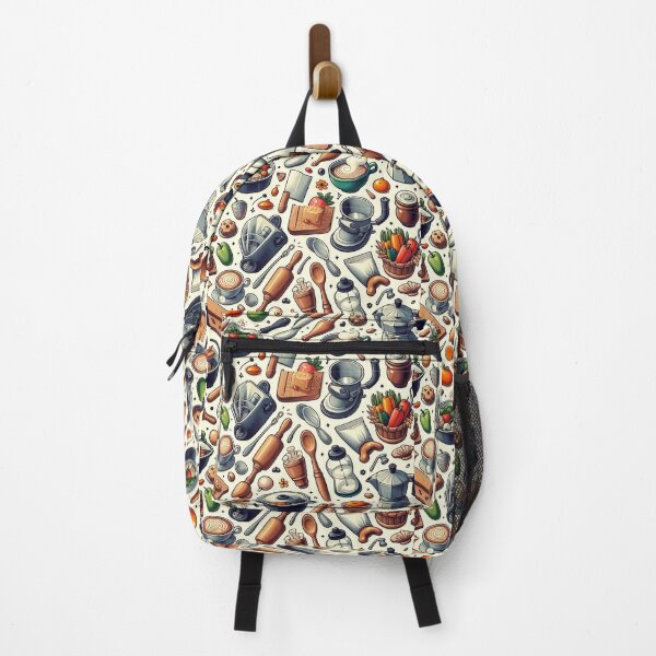 Item preview, Seamless pattern of Kitchen Items Pattern designed and sold by ShoPellY.