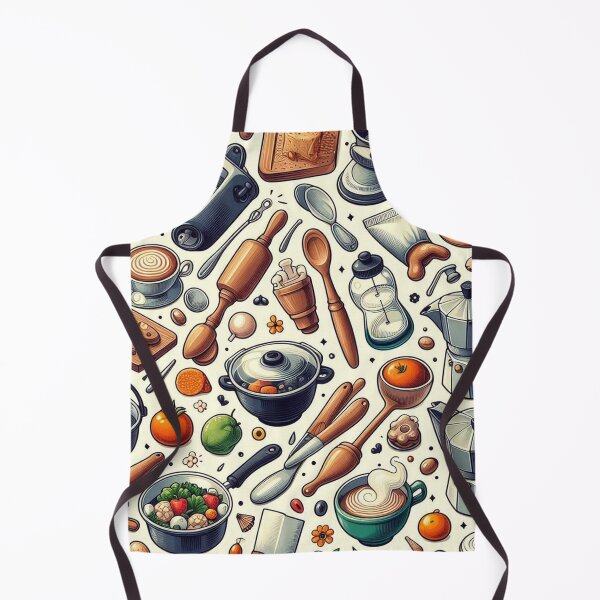 Item preview, Seamless pattern of Kitchen Items Pattern designed and sold by ShoPellY.