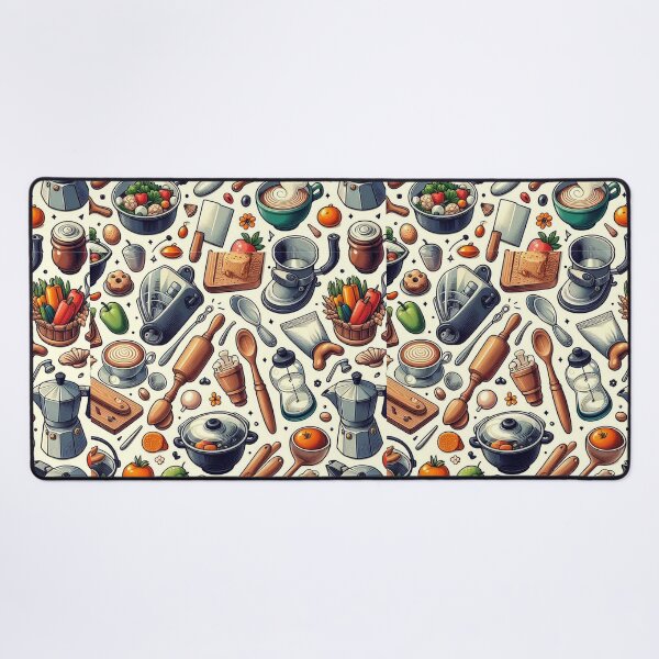 Item preview, Seamless pattern of Kitchen Items Pattern designed and sold by ShoPellY.