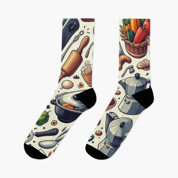Item preview, Seamless pattern of Kitchen Items Pattern designed and sold by ShoPellY.