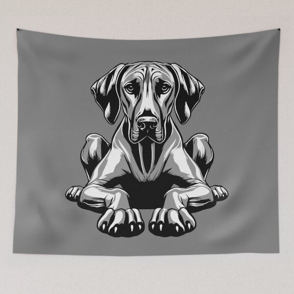 Item preview, The Rhodesian Ridgeback designed and sold by rogue-design.