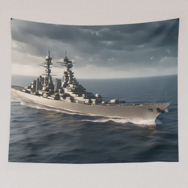 Item preview, Warship designed and sold by Dingo-Digital.
