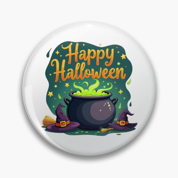 Aperçu de l'œuvre Joyeux Halloween 2024 créée et vendue par ThreeftlyPicks.