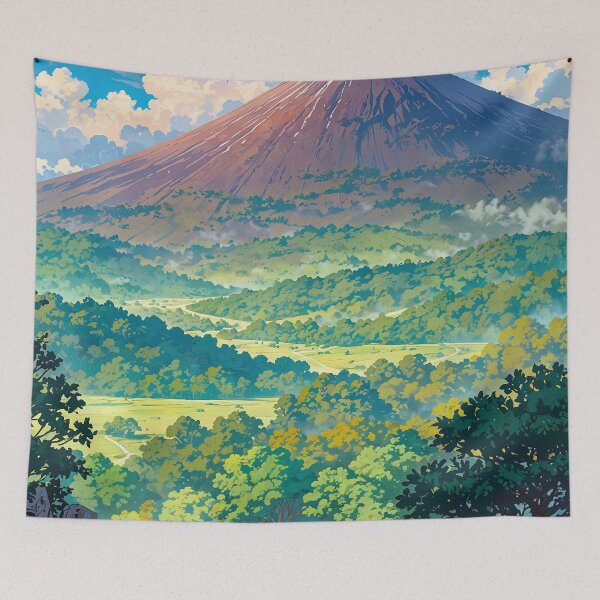 Item preview, Mombacho Volcano, Nicaragua designed and sold by Worldscape Wonders.