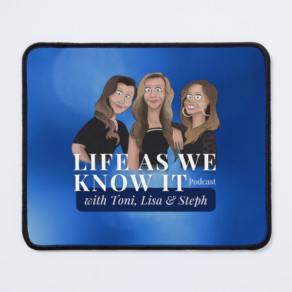 Item preview, Life As We Know It Podcast designed and sold by Liam219.