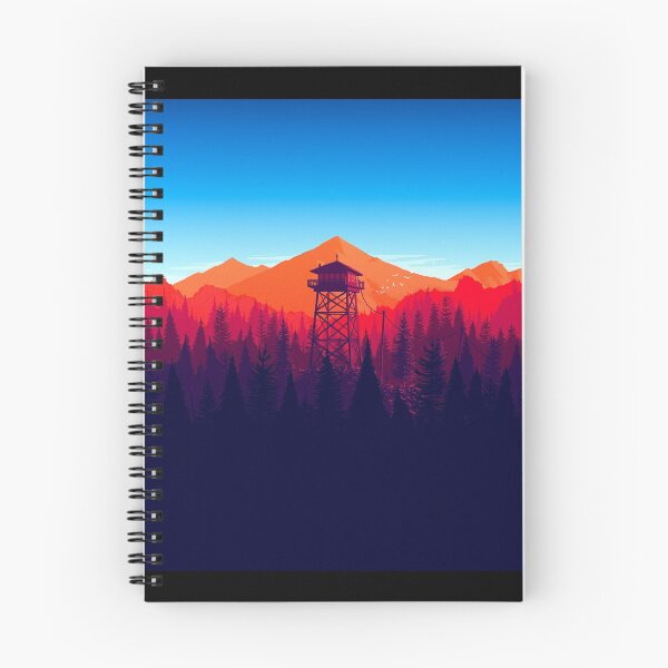 Item preview, Firewatch - Landscape 4 designed and sold by BoredGirl.