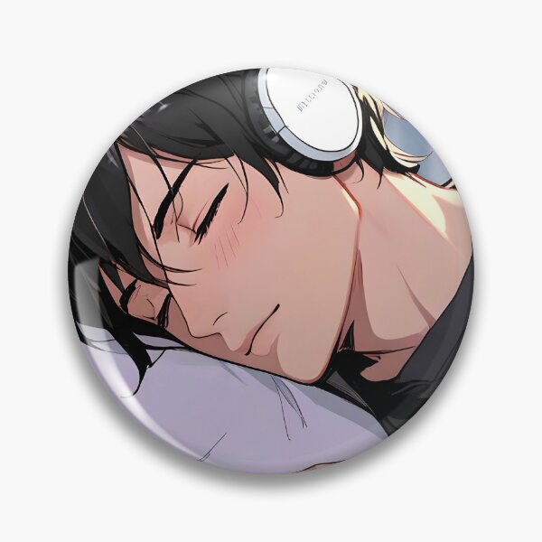 Item preview, Lofi beats handsome boy designed and sold by Mrwolf-designs.