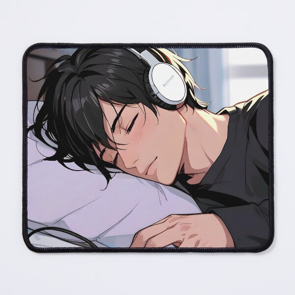 Item preview, Lofi beats handsome boy designed and sold by Mrwolf-designs.