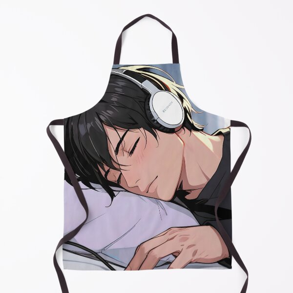 Item preview, Lofi beats handsome boy designed and sold by Mrwolf-designs.