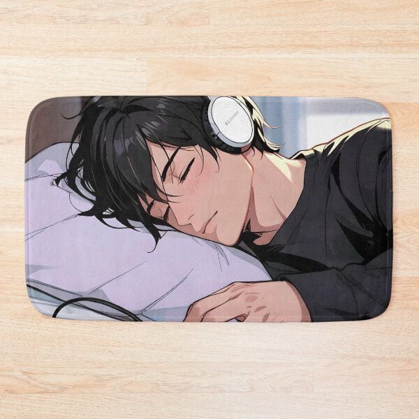 Item preview, Lofi beats handsome boy designed and sold by Mrwolf-designs.