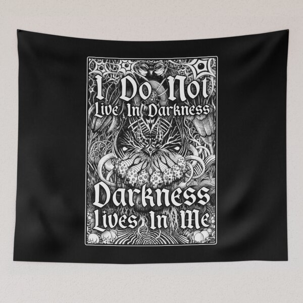 Item preview, I Do Not Live In Darkness (v.1) designed and sold by ArtbyNestor.