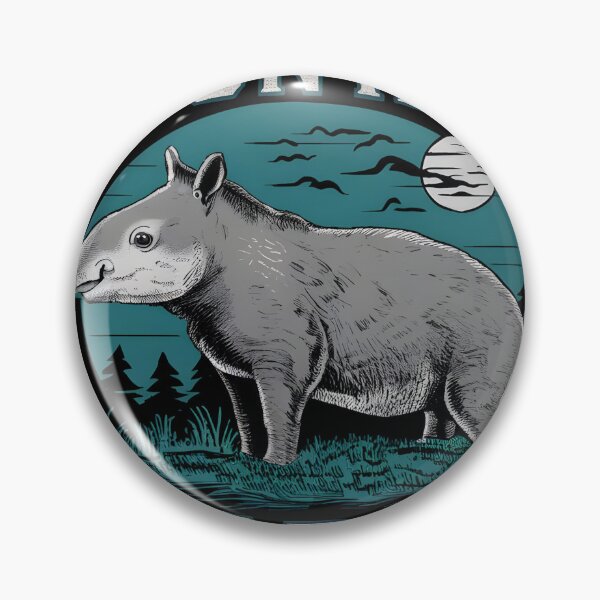 Artikelvorschau, Bergtapir entworfen und verkauft von Game-Graphics.