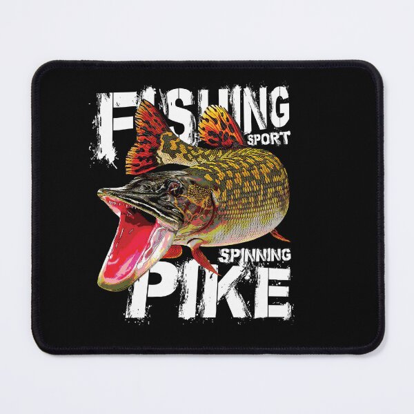Item preview, Fishing Pike designed and sold by PatulaDrawing.