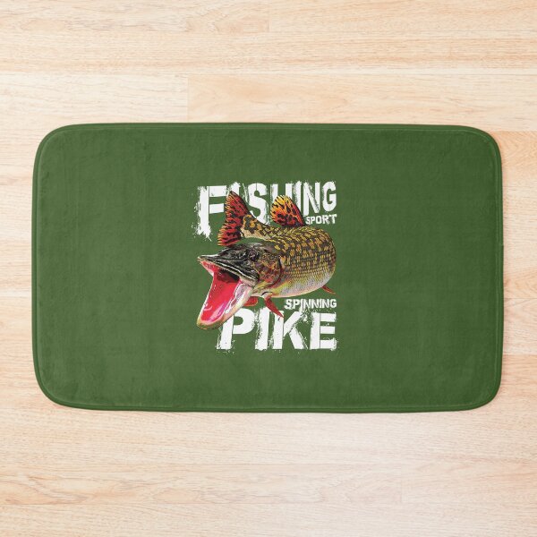 Item preview, Fishing Pike designed and sold by PatulaDrawing.