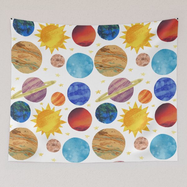 Item preview, Planets designed and sold by Saif2222.