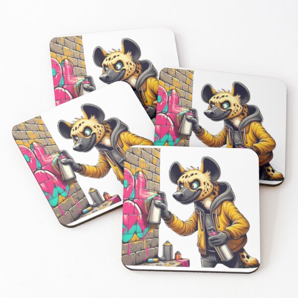 Item preview, YEEN HYENA STREET ARTIST designed and sold by cami gallo.