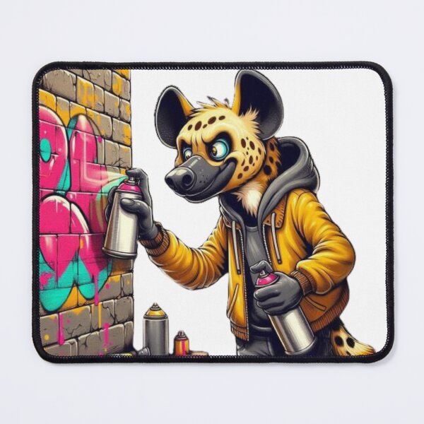 Item preview, YEEN HYENA STREET ARTIST designed and sold by cami gallo.
