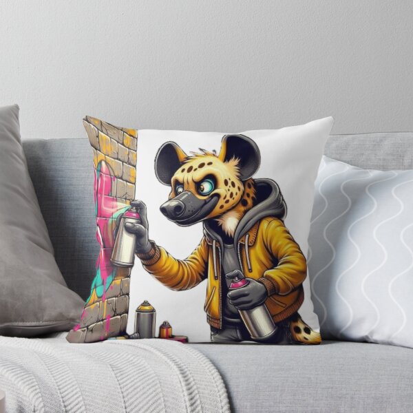 Item preview, YEEN HYENA STREET ARTIST designed and sold by cami gallo.