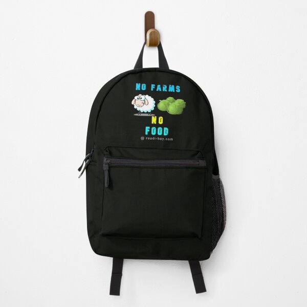 Item preview, No Farms - No Food designed and sold by AlienAlmanac.