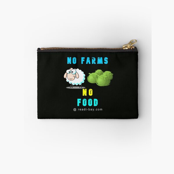 Item preview, No Farms - No Food designed and sold by AlienAlmanac.