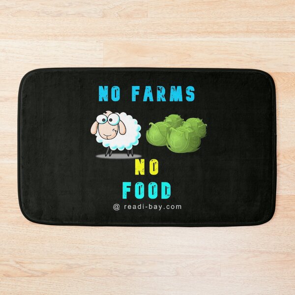 Item preview, No Farms - No Food designed and sold by AlienAlmanac.