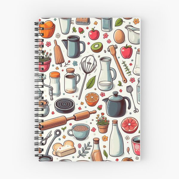 Item preview, Seamless pattern of Kitchen Items Pattern designed and sold by ShoPellY.
