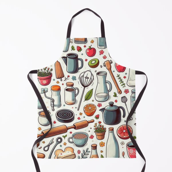 Item preview, Seamless pattern of Kitchen Items Pattern designed and sold by ShoPellY.