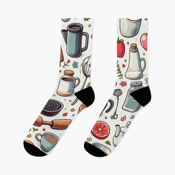 Item preview, Seamless pattern of Kitchen Items Pattern designed and sold by ShoPellY.