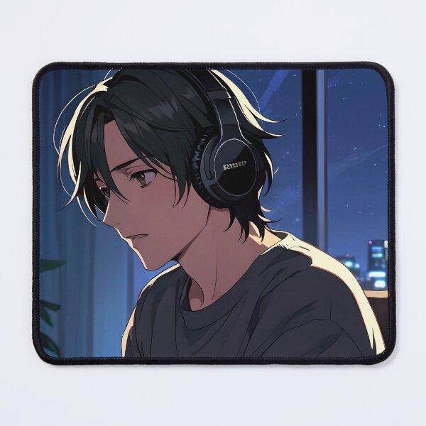 Item preview, Lofi beats handsome boy 2 designed and sold by Mrwolf-designs.