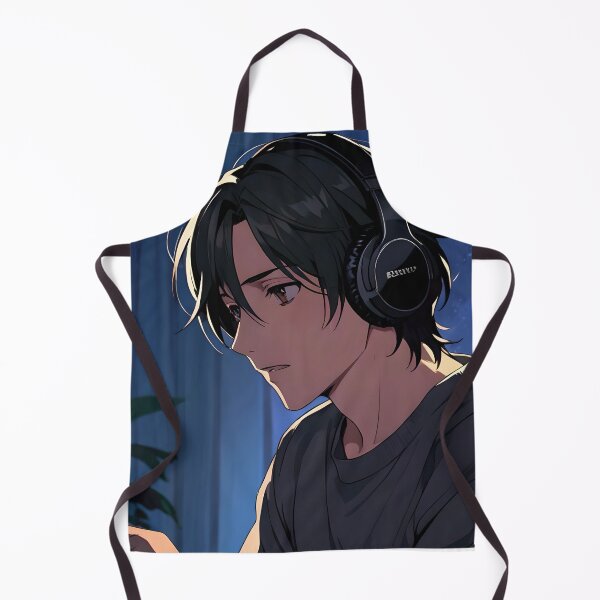 Item preview, Lofi beats handsome boy 2 designed and sold by Mrwolf-designs.