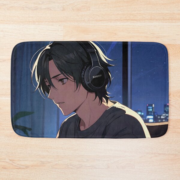 Item preview, Lofi beats handsome boy 2 designed and sold by Mrwolf-designs.