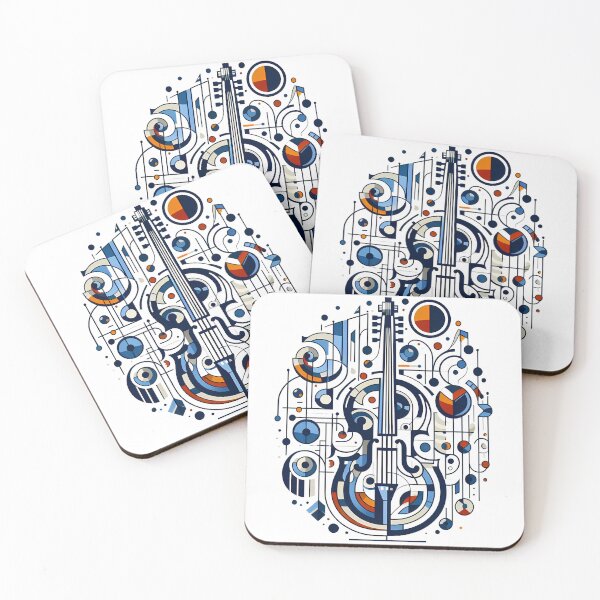 Item preview, Violín designed and sold by Vibranta Studio.