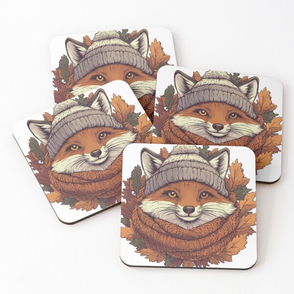 Item preview, Autumn Fox designed and sold by krabbaraban.