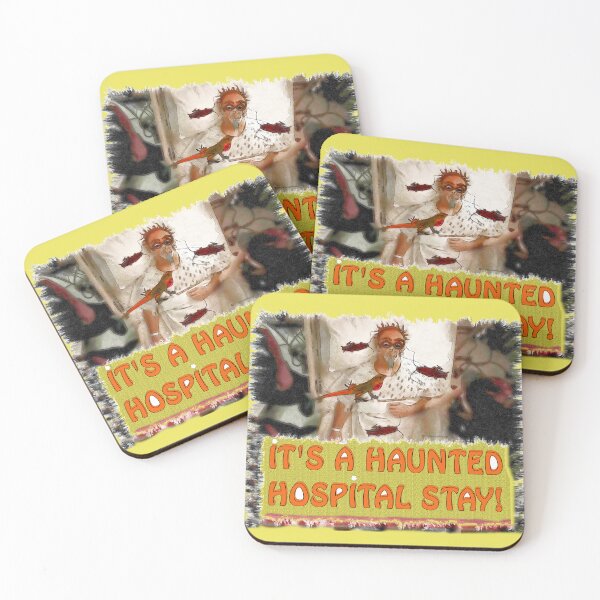 Item preview, A Haunted Hospital Stay designed and sold by kristalcurt.