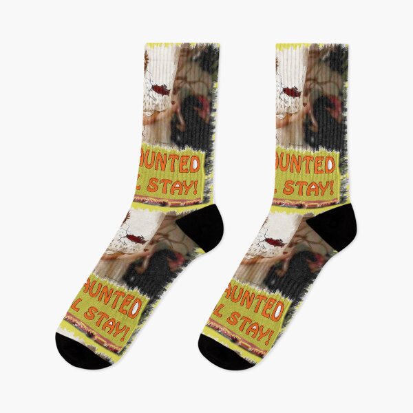 Item preview, A Haunted Hospital Stay designed and sold by kristalcurt.