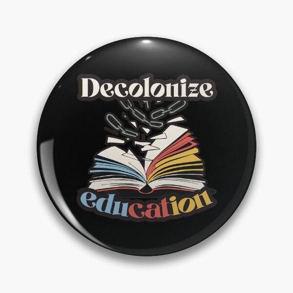 Item preview, Decolonize education | school student design designed and sold by SleekVisuals.