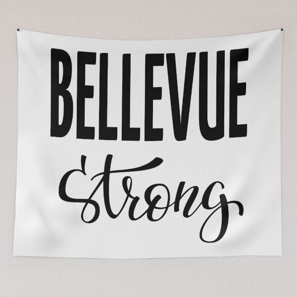Item preview, Bellevue Strong Washington Raised Me designed and sold by ProjectX23.