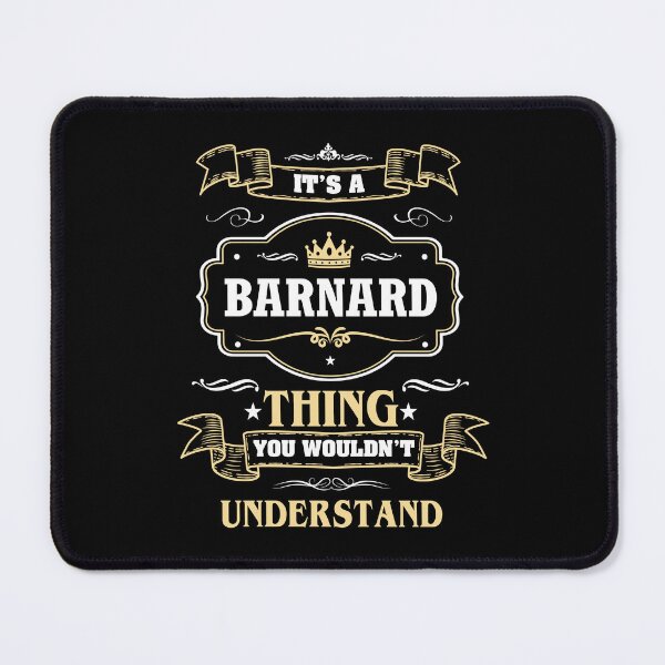 Item preview, It Is A Barnard Thing You Wouldn't Understand Barnard Name Shirt designed and sold by GensBarlow.