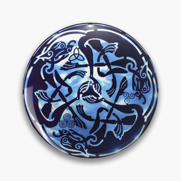 Item preview, Celtic Round Dogs designed and sold by TopDogAppeal.